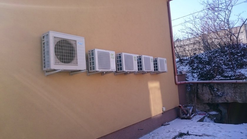 multi split klímák